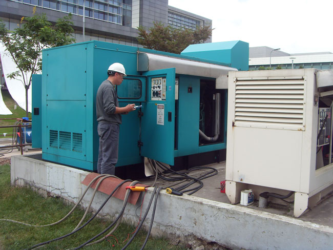 古交发电机出租