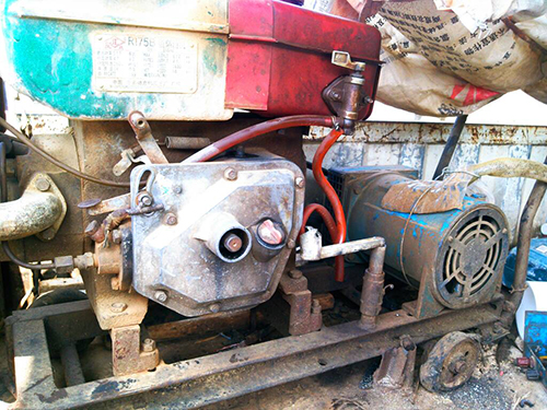 古交单杠柴油机发电机出租