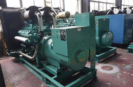 古交柴油发电机