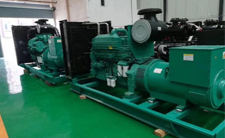 古交发电机出租